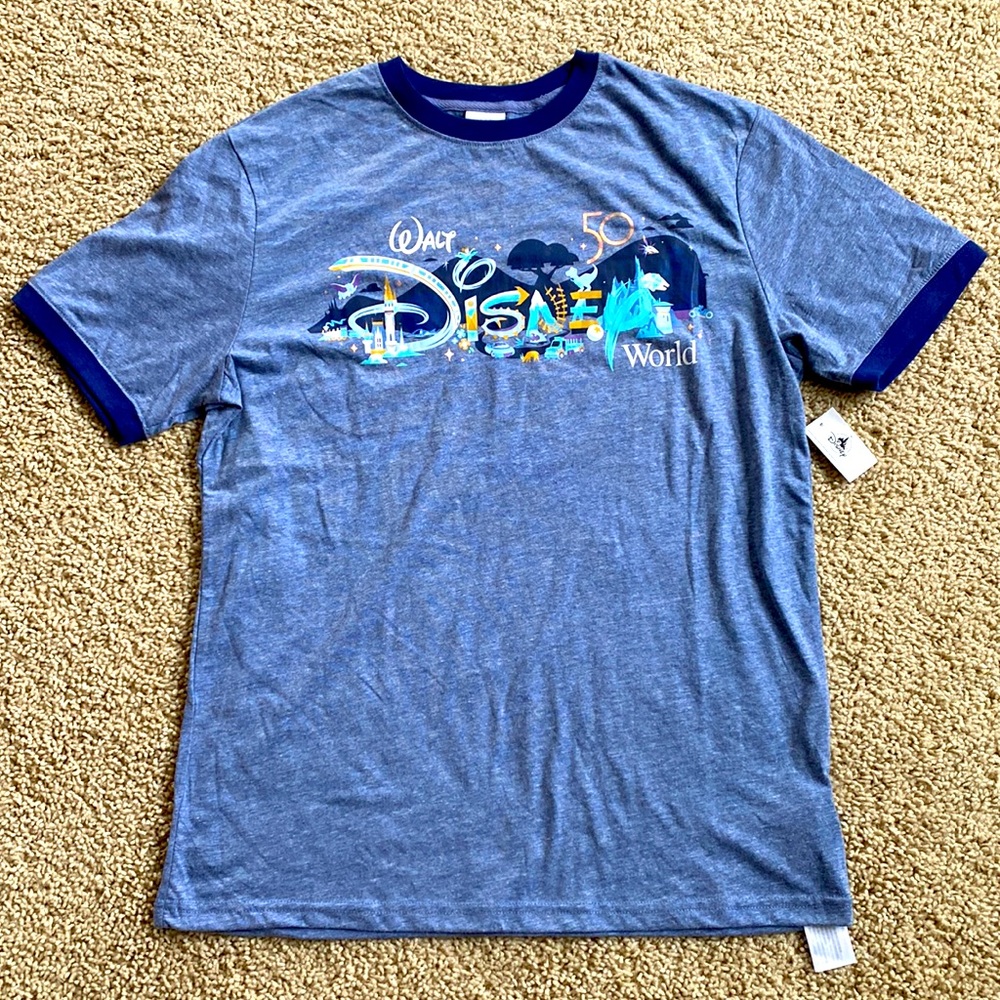 NWT Walt Disney World 50 Anniversary Shirt